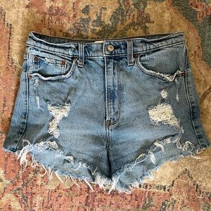 Abercrombie Mom Short